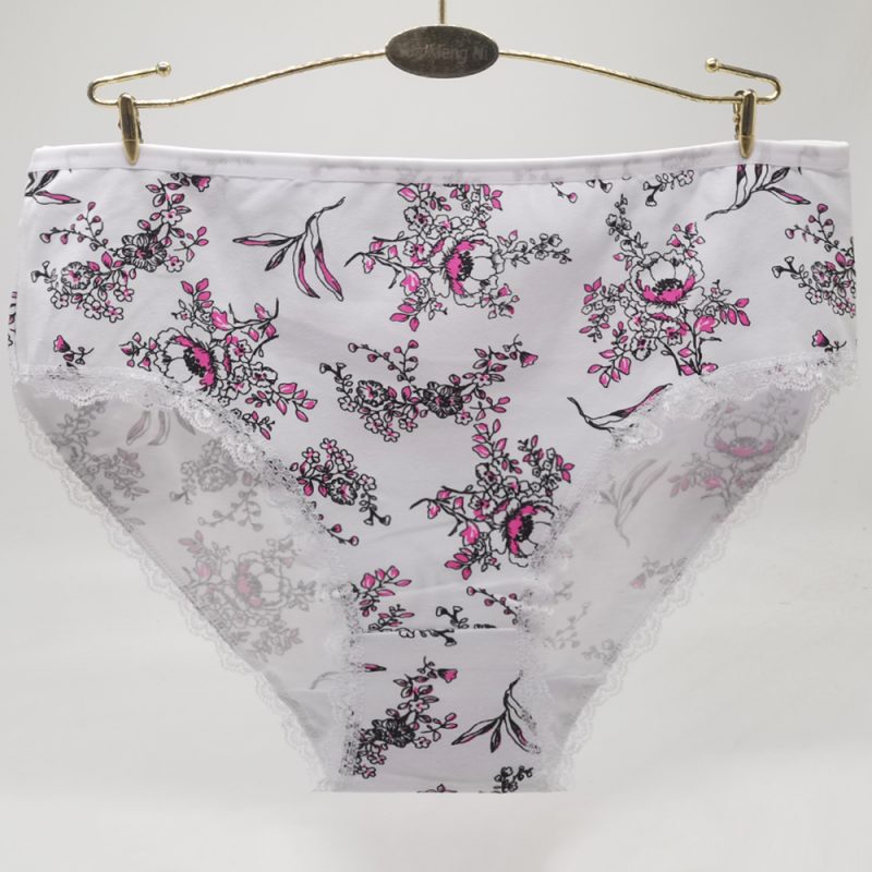 Culotte  sexy en coton pour femme