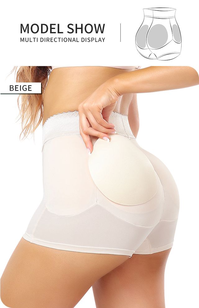 aSzs9YGQ Short gainant taille haute rehausseur rembourré