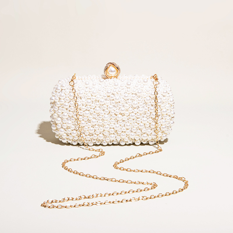 Sac à Main “Bridal Pearl Stone”