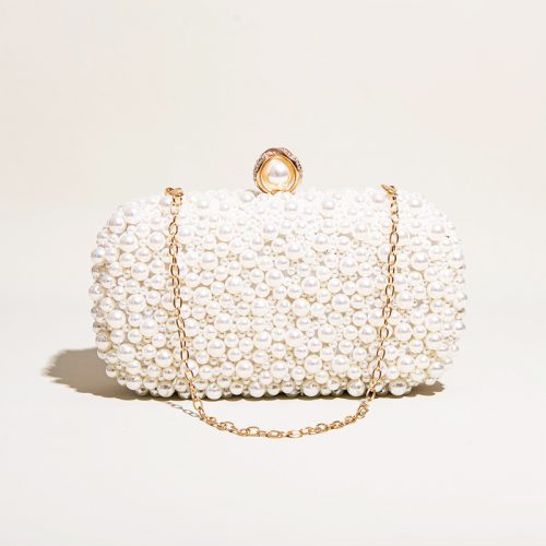 Sac à Main “Bridal Pearl Stone”