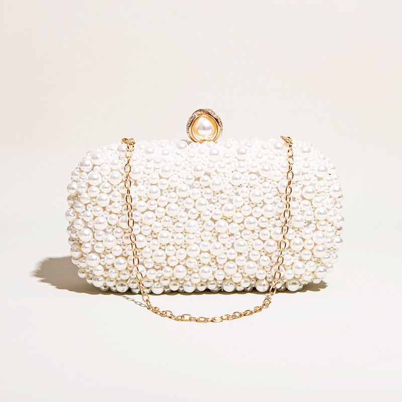 Sac à Main “Bridal Pearl Stone”