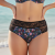Culotte Bikini en Dentelle Florale – Confort Respirant & Style Sexy