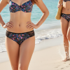 e5 Culotte Bikini en Dentelle Florale – Confort Respirant & Style Sexy