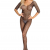 Bodystocking sexy évider résille