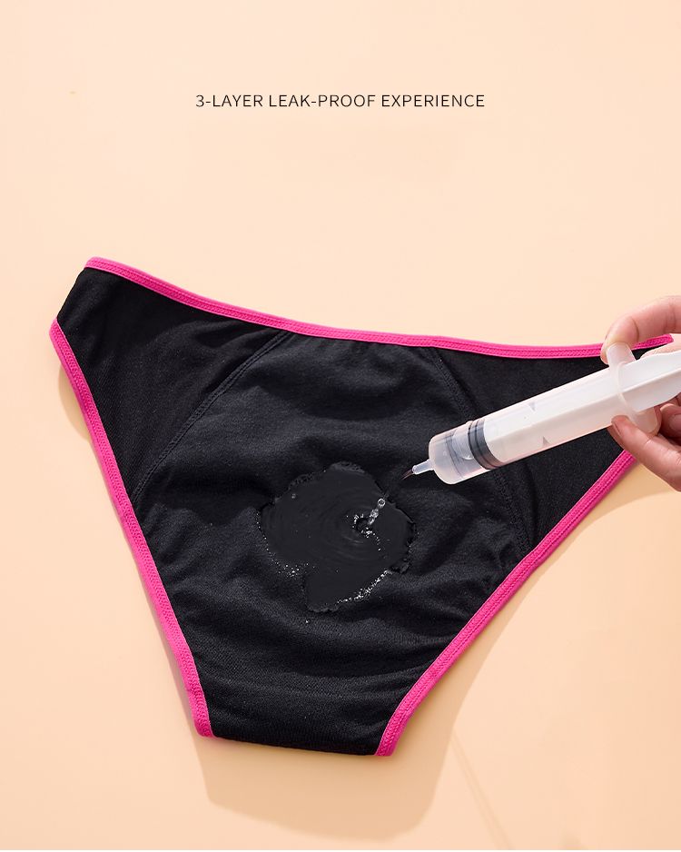 gON3OCDw Culotte menstruelle étanche sans couture pour femmes
