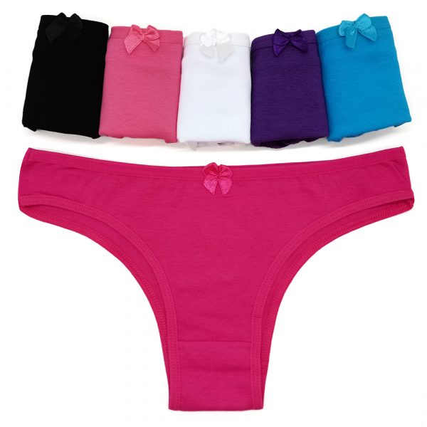 Culotte Bikini Femme en Coton