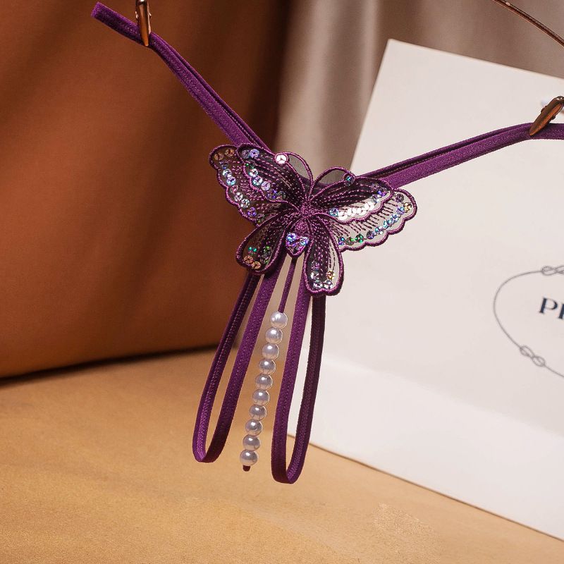 ie5ezh5g String Sexy Papillon