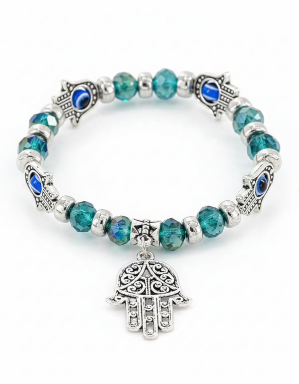 Bracelet “Mauvais Œil” en Perles