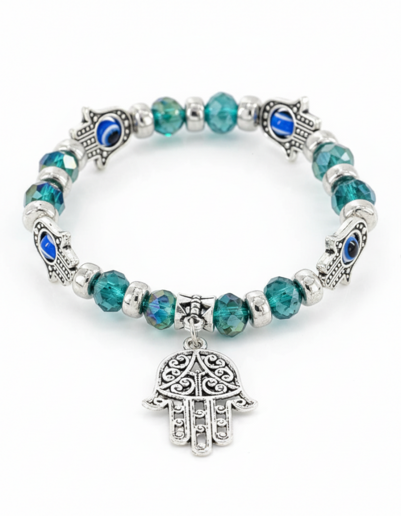 Bracelet “Mauvais Œil” en Perles