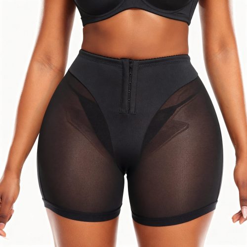 image-generations_ULQ98ShPsi0ES1lPUCGC_DrOCZPsxSpU81TDW04SbWVgVCxl1_0ea2dafc-13da-49b8-83cd-6f06217f6d6a_original Short gainant taille haute à fesses ouvertes