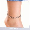 Bracelet de Cheville Multi-Style pour Femmes