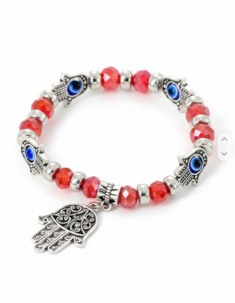 Bracelet “Mauvais Œil” en Perles