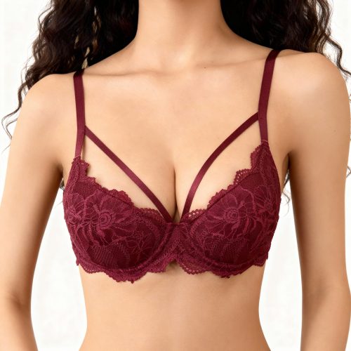 Soutien-gorge à armatures en dentelle