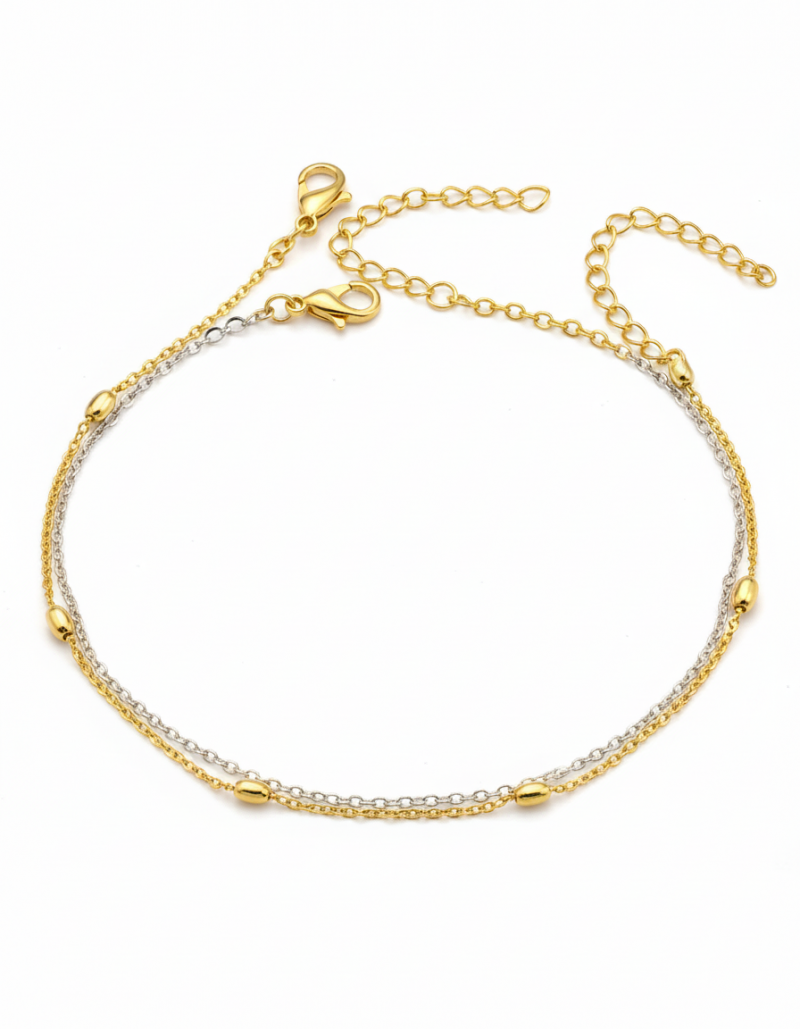 Bracelet de Cheville Multi-Style pour Femmes