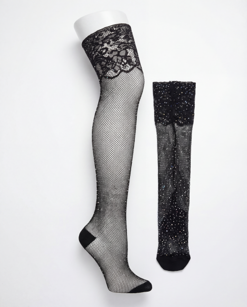 Bas en soie femme