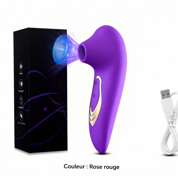 Vibrateur Rose Puissant