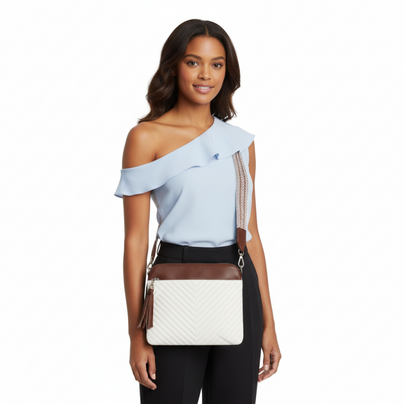 Sac à Main Carré en PU Imperméable