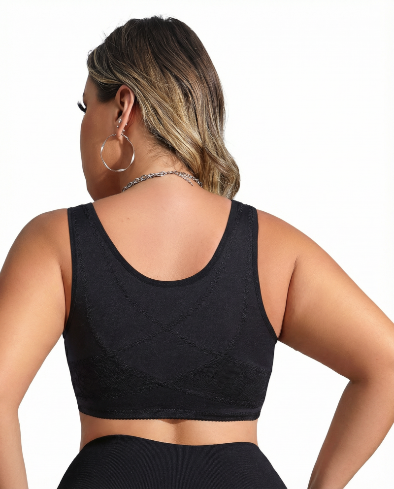 Soutien-Gorge Grande Taille en Dentelle –
