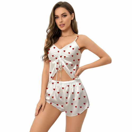 Ensemble de vêtements de nuit pour femme