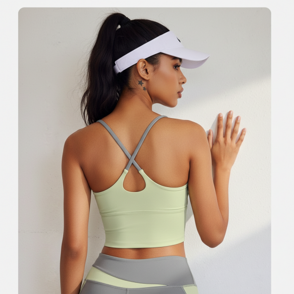 Soutien-Gorge de Sport Tout-en-Un