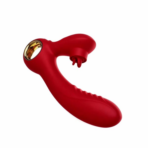 Vibrateur Langue à Trois Feuilles