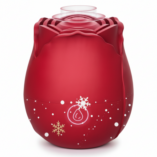 Vibrateur Rose à Succion Haute Fréquence