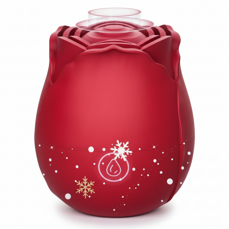 Vibrateur Rose à Succion Haute Fréquence