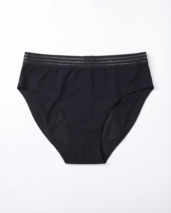 Culotte menstruelle étanche sans couture pour femmes