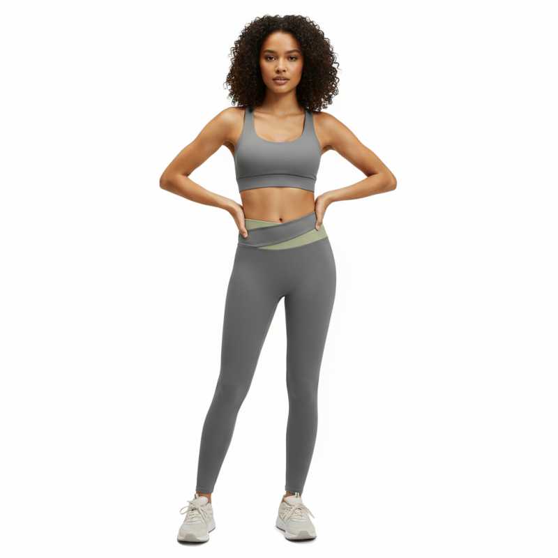 Leggings de Sport Femme Taille Haute