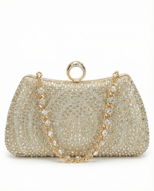 Pochette de Soirée Sertie de Strass