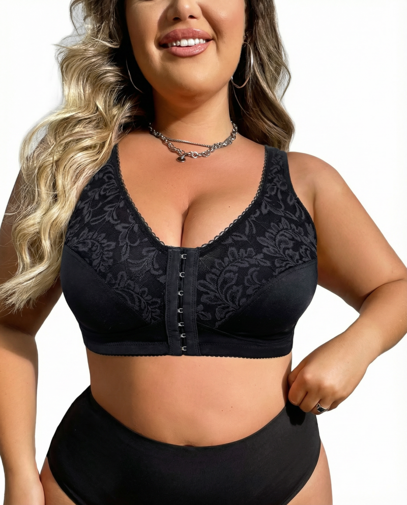 Soutien-Gorge Grande Taille en Dentelle –