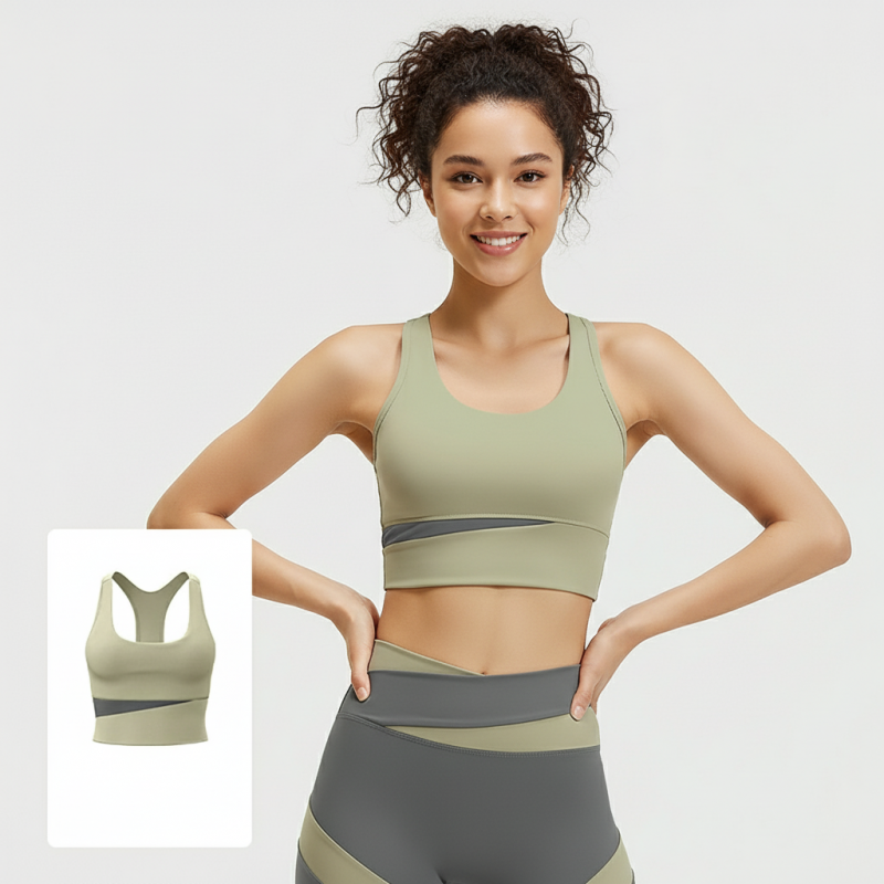 Haut de Sport Court Sans Coutures