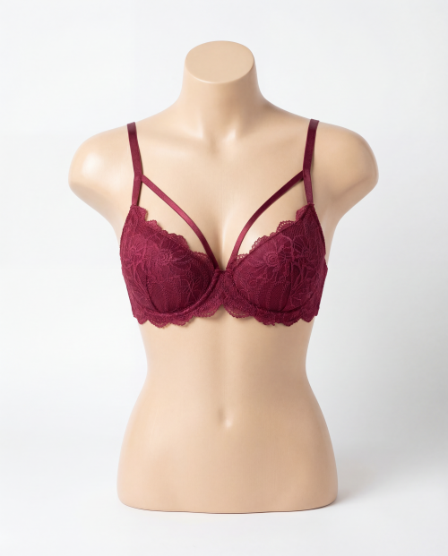 Soutien-gorge à armatures élégant.