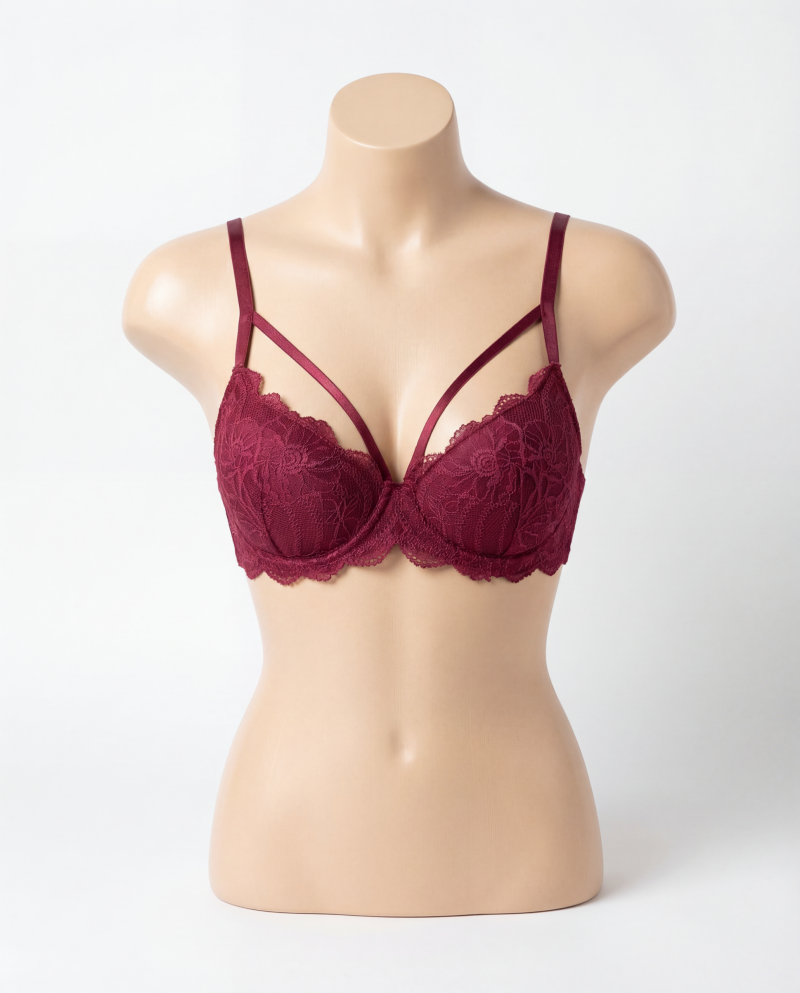 Soutien-gorge à armatures élégant.