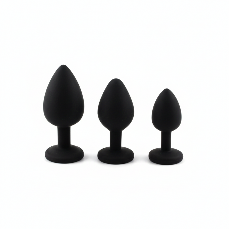 Plug Anal en Silicone Étanche