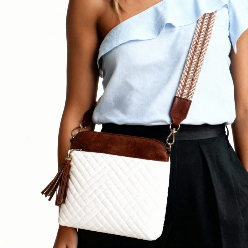 Sac à Main Carré en PU Imperméable