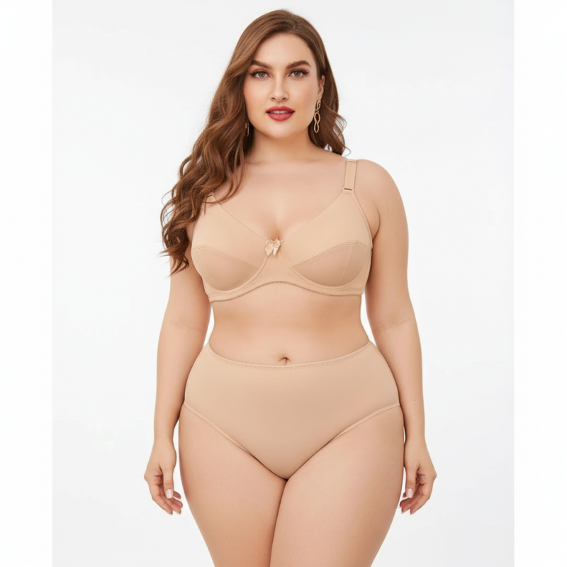 Ensemble de lingerie grande taille pour femme