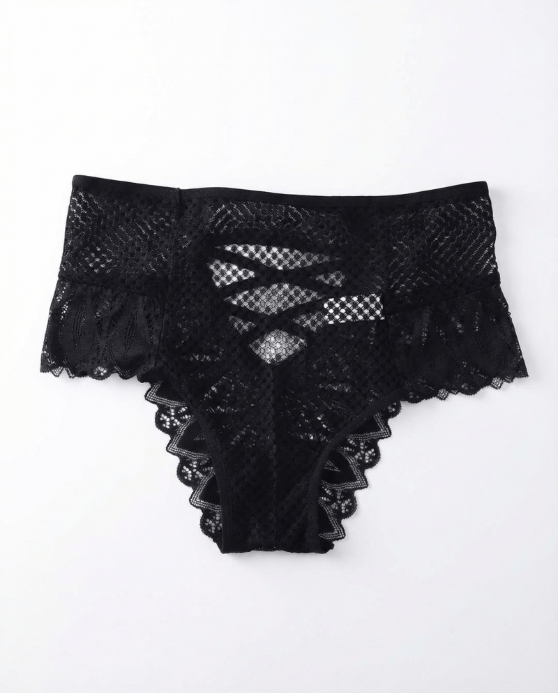 image-generations_ULQ98ShPsi0ES1lPUCGC_DrOCZPsxSpU81TDW04SbWVgVCxl1_6058a23a-5d97-4a74-a814-ae1c99ef1bea_original Culotte Taille Haute en Crochet Dentelle