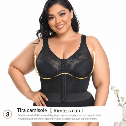 Corset Bustier Push Up Femme