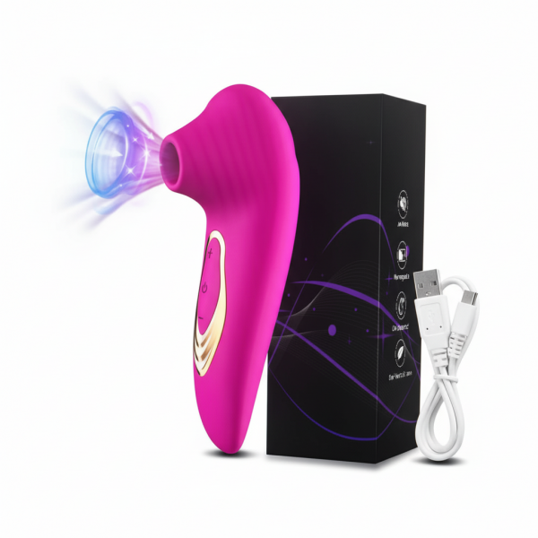 Vibrateur Rose Puissant