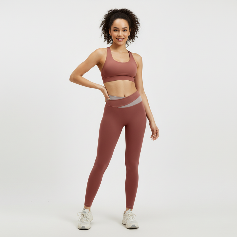 Leggings de Sport Femme Taille Haute