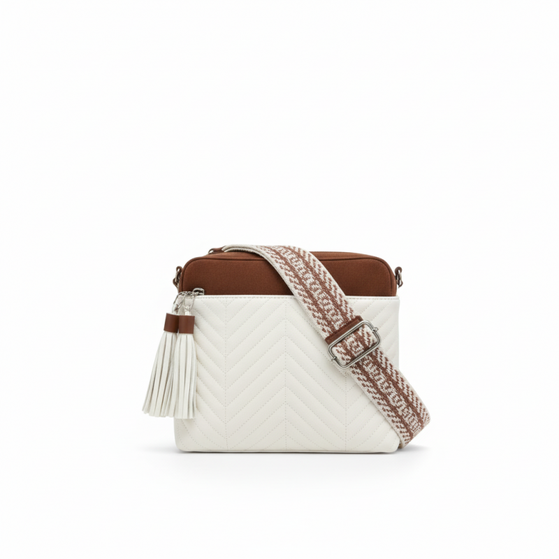 Sac à Main Carré en PU Imperméable