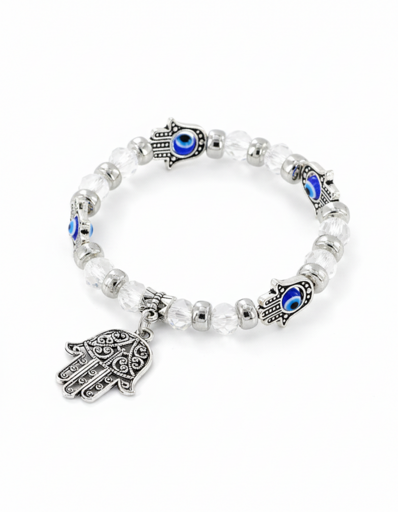 Bracelet “Mauvais Œil” en Perles