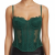 Bustier Sexy Femme en Dentelle et Mesh