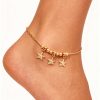Bracelet de Cheville Multi-Style pour Femmes