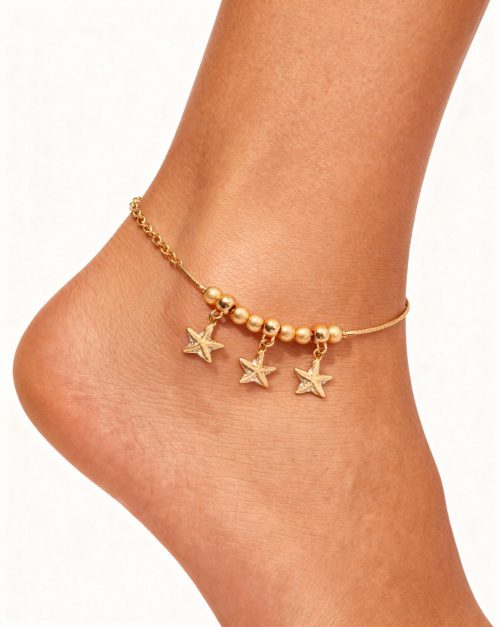 Bracelet de Cheville Multi-Style pour Femmes