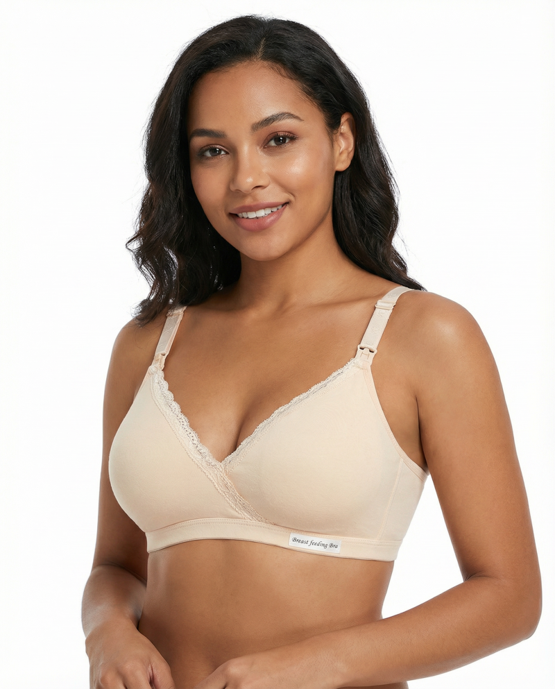 Soutien-Gorge de maternité  en Coton – Sans Armatures