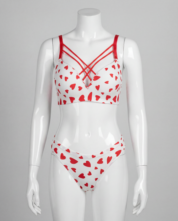 Ensemble lingerie intemporel.