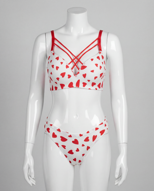 Ensemble lingerie intemporel.