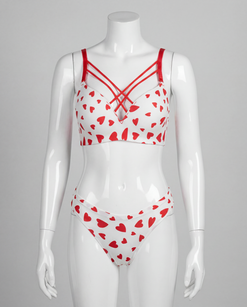 Ensemble lingerie intemporel.